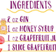 Illustration for article titled How to Make the Posi Vibes, A Gin Cocktail That Keeps It Short and Sweet